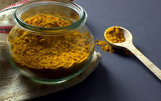 DIY turmeric face mask